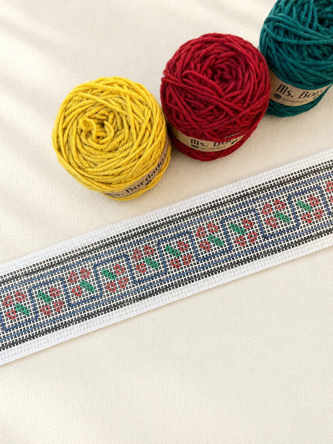 Canamazo Dibujado Breda Para Bordar Ms Bordados
