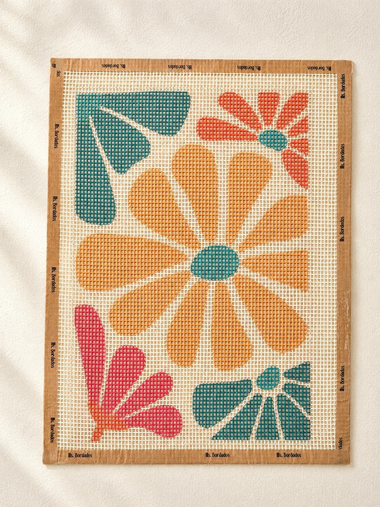 Canamazo Dibujado Byron Para Bordar Ms Bordados