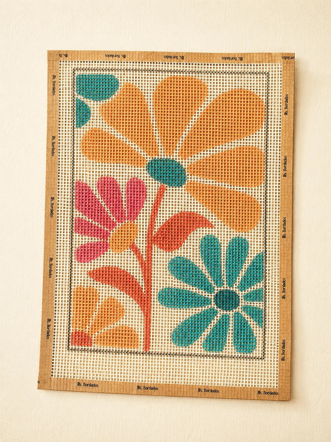 Canamazo Dibujado Cabarita Para Bordar Ms Bordados