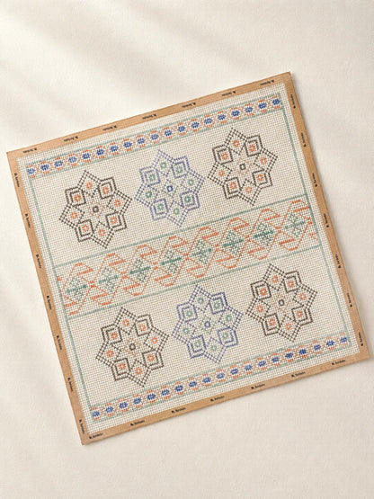 Canamazo Dibujado Chiang Mai Para Bordar Ms Bordados