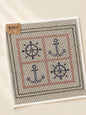 Canamazo Dibujado Nautica Para Bordar Ms Bordados