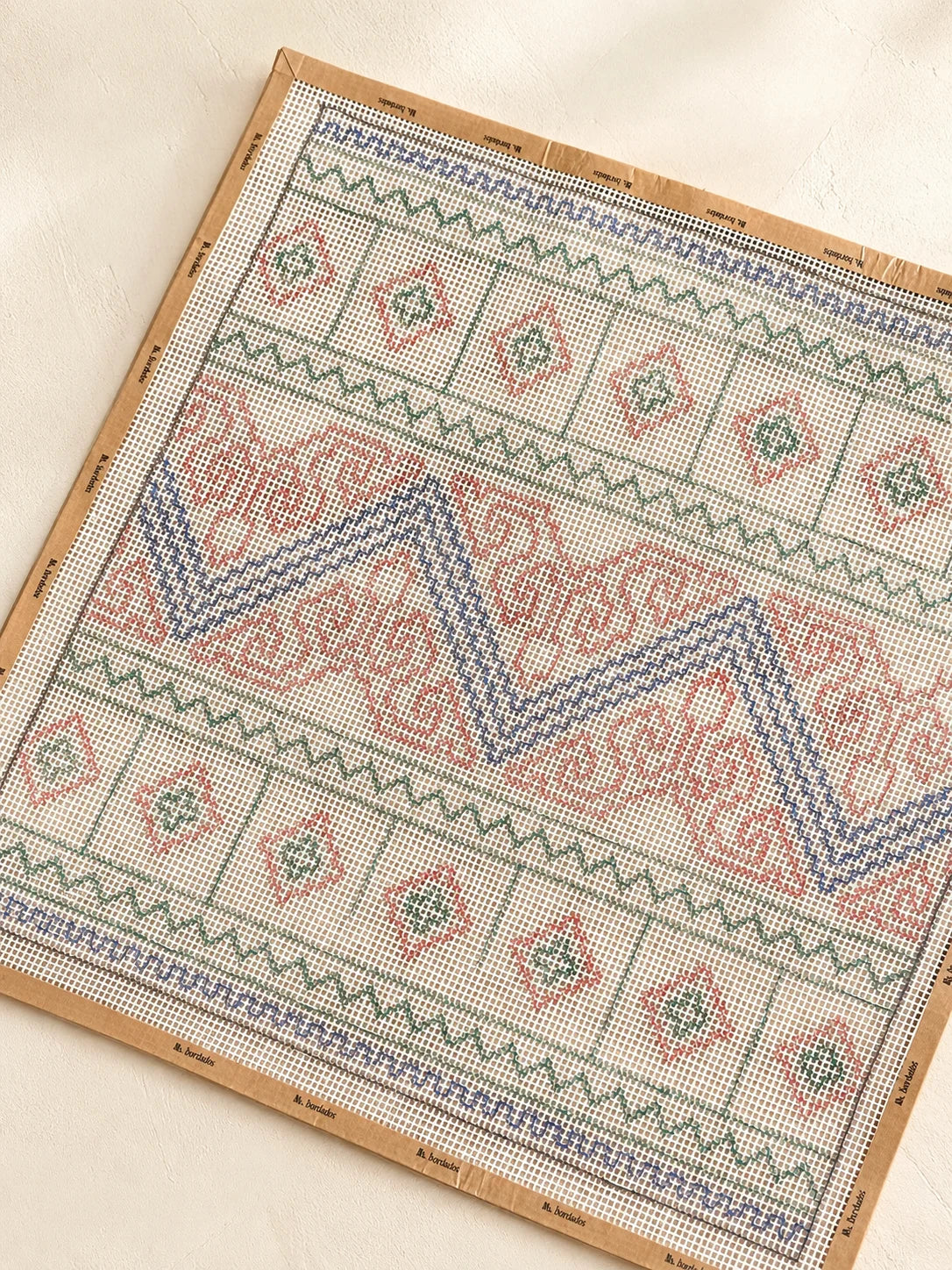 Canamazo Dibujado Pai Para Bordar Ms Bordados