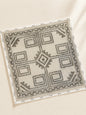 Canamazo Dibujado Puno Medallon Para Bordar Ms Bordados