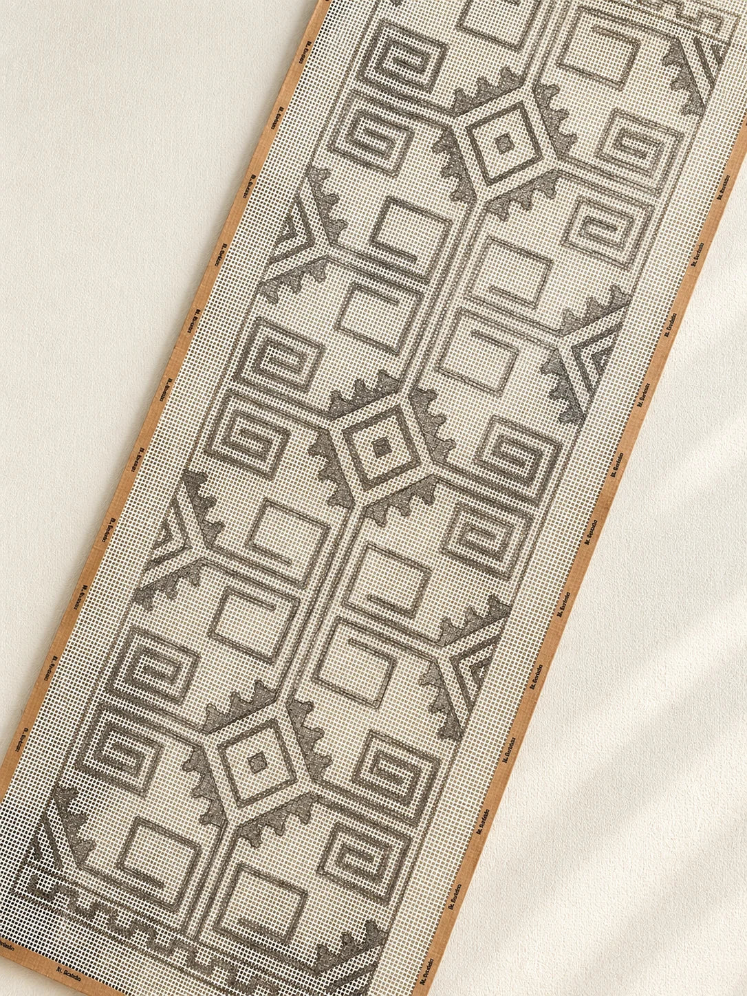 Canamazo Dibujado Sendero Puno Para Bordar Ms Bordados