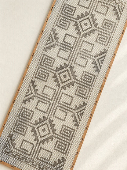 Canamazo Dibujado Sendero Puno Para Bordar Ms Bordados