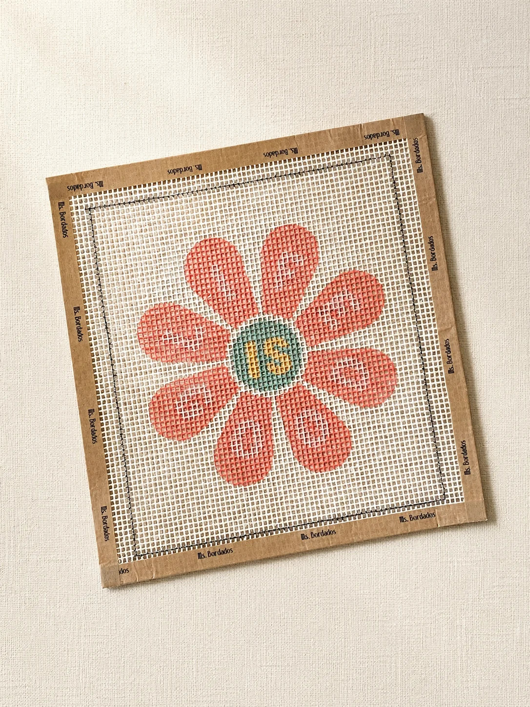 Canamazo Ilustrado Life Is Good Para Bordar Ms Bordados