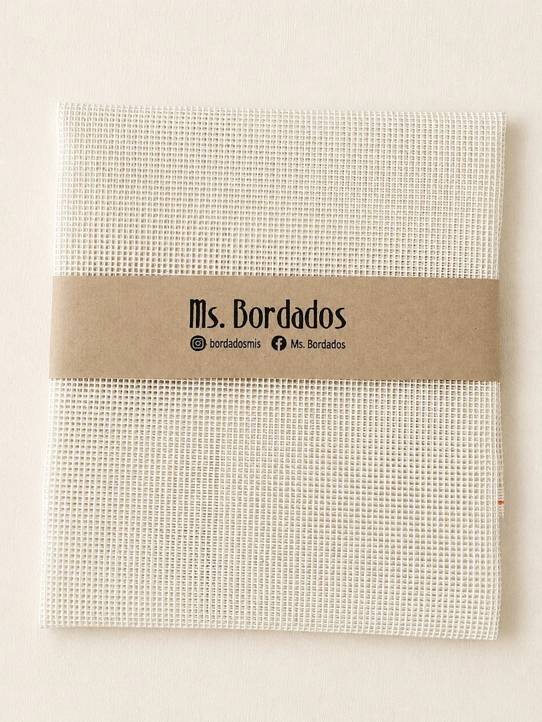 Canamazo Liso Para Bordar Envuelto Ms Bordados