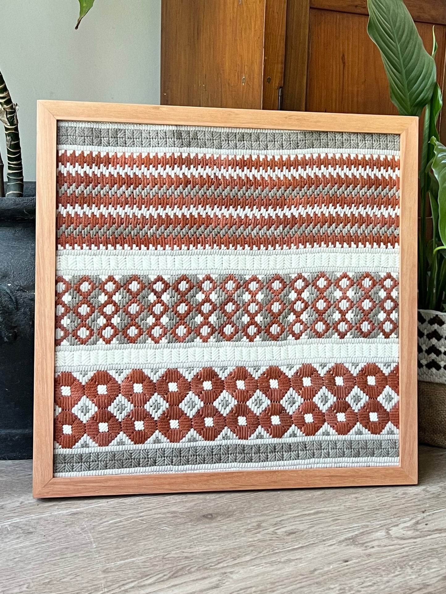 Curso Online "Explorá el Arte de Cañamazo" con Kit
