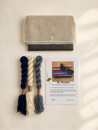 Kit de Bolsito en Cañamazo – Barcelona Mar