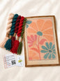 Kit de bordado petit point - Cabarita