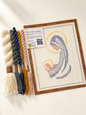 Kit de bordado en petit point - María y Jesús