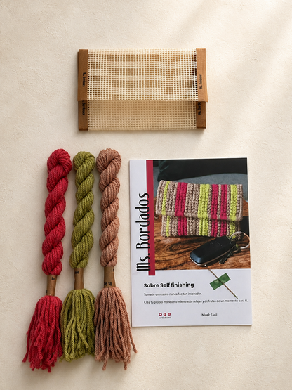 Kit de Bordado en Cañamazo – Sobre Cartago