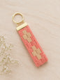 Kit de Bordado en Cañamazo – Llavero Cruces Pinky